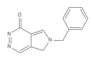 6-benzyl-5H-pyrrolo[3,4-d]pyridazin-1-one