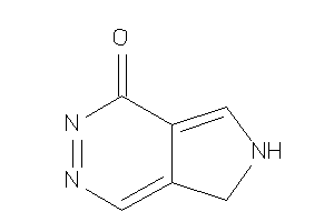 5,6-dihydropyrrolo[3,4-d]pyridazin-1-one