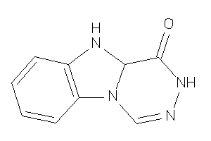 Image of 4a,5-dihydro-3H-[1,2,4]triazino[4,5-a]benzimidazol-4-one