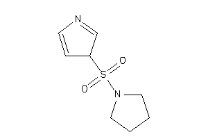3-pyrrolidinosulfonyl-3H-pyrrole
