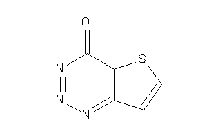 Image of 4aH-thieno[3,2-d]triazin-4-one