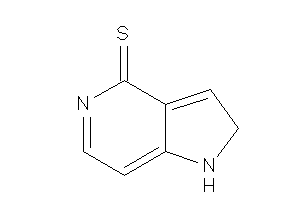 Image of 1,2-dihydropyrrolo[3,2-c]pyridine-4-thione