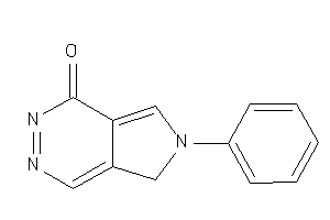 Image of 6-phenyl-5H-pyrrolo[3,4-d]pyridazin-1-one