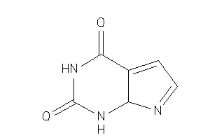 1,7a-dihydropyrrolo[2,3-d]pyrimidine-2,4-quinone