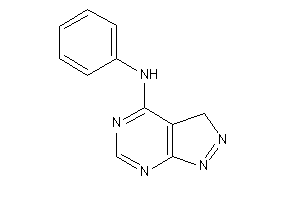 Phenyl(3H-pyrazolo[3,4-d]pyrimidin-4-yl)amine