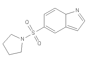 5-pyrrolidinosulfonyl-7aH-indole