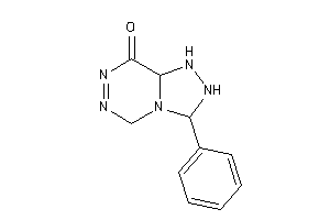 Image of 3-phenyl-2,3,5,8a-tetrahydro-1H-[1,2,4]triazolo[4,3-d][1,2,4]triazin-8-one