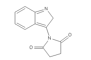 Image of 1-(2H-indol-3-yl)pyrrolidine-2,5-quinone