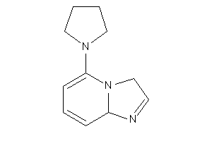 Image of 5-pyrrolidino-3,8a-dihydroimidazo[1,2-a]pyridine