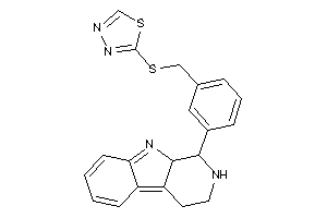 2-[[3-(2,3,4,9a-tetrahydro-1H-$b-carbolin-1-yl)benzyl]thio]-1,3,4-thiadiazole