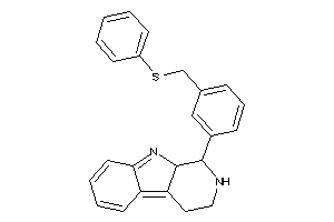1-[3-[(phenylthio)methyl]phenyl]-2,3,4,9a-tetrahydro-1H-$b-carboline