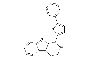 Image of 1-(5-phenyl-2-furyl)-2,3,4,9a-tetrahydro-1H-$b-carboline