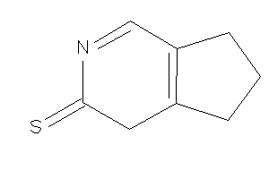 4,5,6,7-tetrahydro-2-pyrindine-3-thione