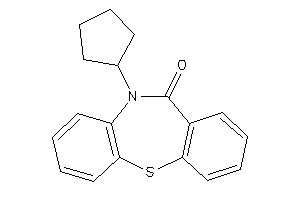 5-cyclopentylbenzo[b][1,4]benzothiazepin-6-one