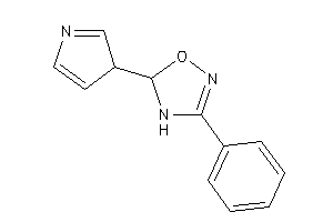 Image of 3-phenyl-5-(3H-pyrrol-3-yl)-4,5-dihydro-1,2,4-oxadiazole