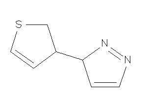 3-(2,3-dihydrothiophen-3-yl)-3H-pyrazole