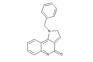 1-benzyl-2H-pyrrolo[3,2-c]quinolin-4-one