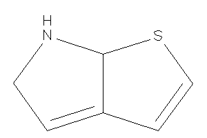 Image of 6,6a-dihydro-5H-thieno[2,3-b]pyrrole