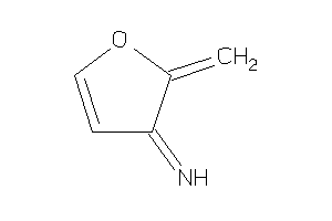 Image of (2-methylene-3-furylidene)amine
