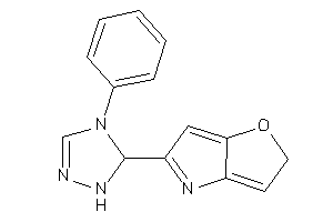 Image of 5-(4-phenyl-1,5-dihydro-1,2,4-triazol-5-yl)-2H-furo[3,2-b]pyrrole