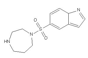 5-(1,4-diazepan-1-ylsulfonyl)-7aH-indole