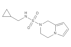 N-(cyclopropylmethyl)-3,4-dihydro-1H-pyrrolo[1,2-a]pyrazine-2-sulfonamide