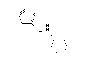 Cyclopentyl(3H-pyrrol-4-ylmethyl)amine