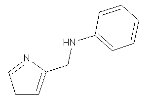 Phenyl(3H-pyrrol-5-ylmethyl)amine