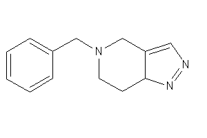 5-benzyl-4,6,7,7a-tetrahydropyrazolo[4,3-c]pyridine