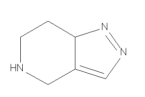 5,6,7,7a-tetrahydro-4H-pyrazolo[4,3-c]pyridine