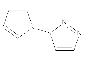3-pyrrol-1-yl-3H-pyrazole
