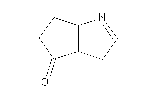 Image of 5,6-dihydro-3H-cyclopenta[b]pyrrol-4-one