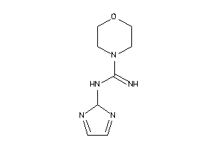 N-(2H-imidazol-2-yl)morpholine-4-carboxamidine