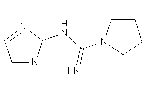 N-(2H-imidazol-2-yl)pyrrolidine-1-carboxamidine