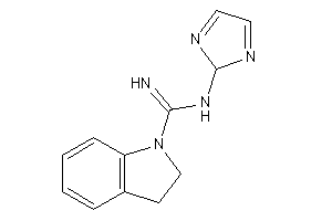 N-(2H-imidazol-2-yl)indoline-1-carboxamidine