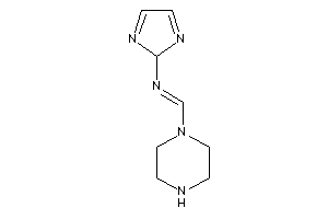 2H-imidazol-2-yl(piperazinomethylene)amine