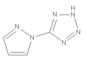 5-pyrazol-1-yl-2H-tetrazole