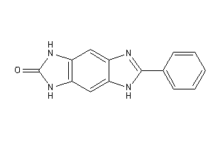 2-phenyl-5,7-dihydro-3H-imidazo[4,5-f]benzimidazol-6-one