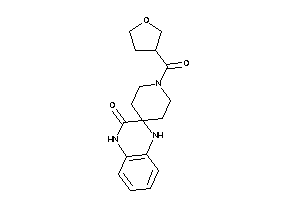 Image of 1'-(tetrahydrofuran-3-carbonyl)spiro[1,4-dihydroquinoxaline-3,4'-piperidine]-2-one