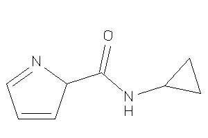 N-cyclopropyl-2H-pyrrole-2-carboxamide