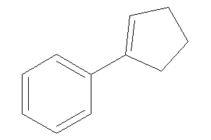 Cyclopenten-1-ylbenzene