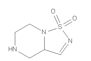 Image of 4,5,6,7-tetrahydro-3aH-[1,2,5]thiadiazolo[2,3-a]pyrazine 1,1-dioxide
