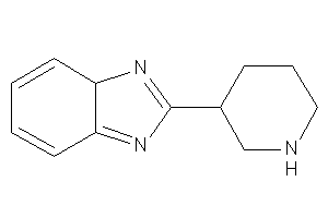 2-(3-piperidyl)-3aH-benzimidazole