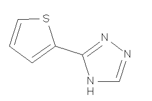 3-(2-thienyl)-4H-1,2,4-triazole