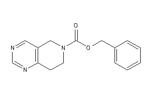 7,8-dihydro-5H-pyrido[4,3-d]pyrimidine-6-carboxylic Acid Benzyl Ester