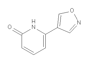 Image of 6-isoxazol-4-yl-2-pyridone