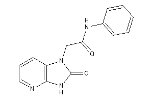 2-(2-keto-3H-imidazo[4,5-b]pyridin-1-yl)-N-phenyl-acetamide