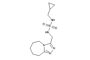 Cyclopropylmethyl(6,7,8,9-tetrahydro-5H-[1,2,4]triazolo[4,3-a]azepin-3-ylmethylsulfamoyl)amine