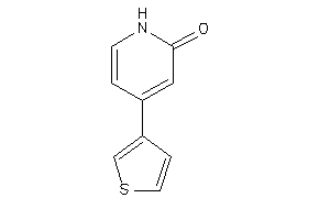 4-(3-thienyl)-2-pyridone