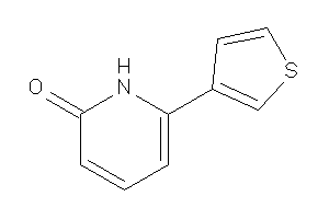 Image of 6-(3-thienyl)-2-pyridone